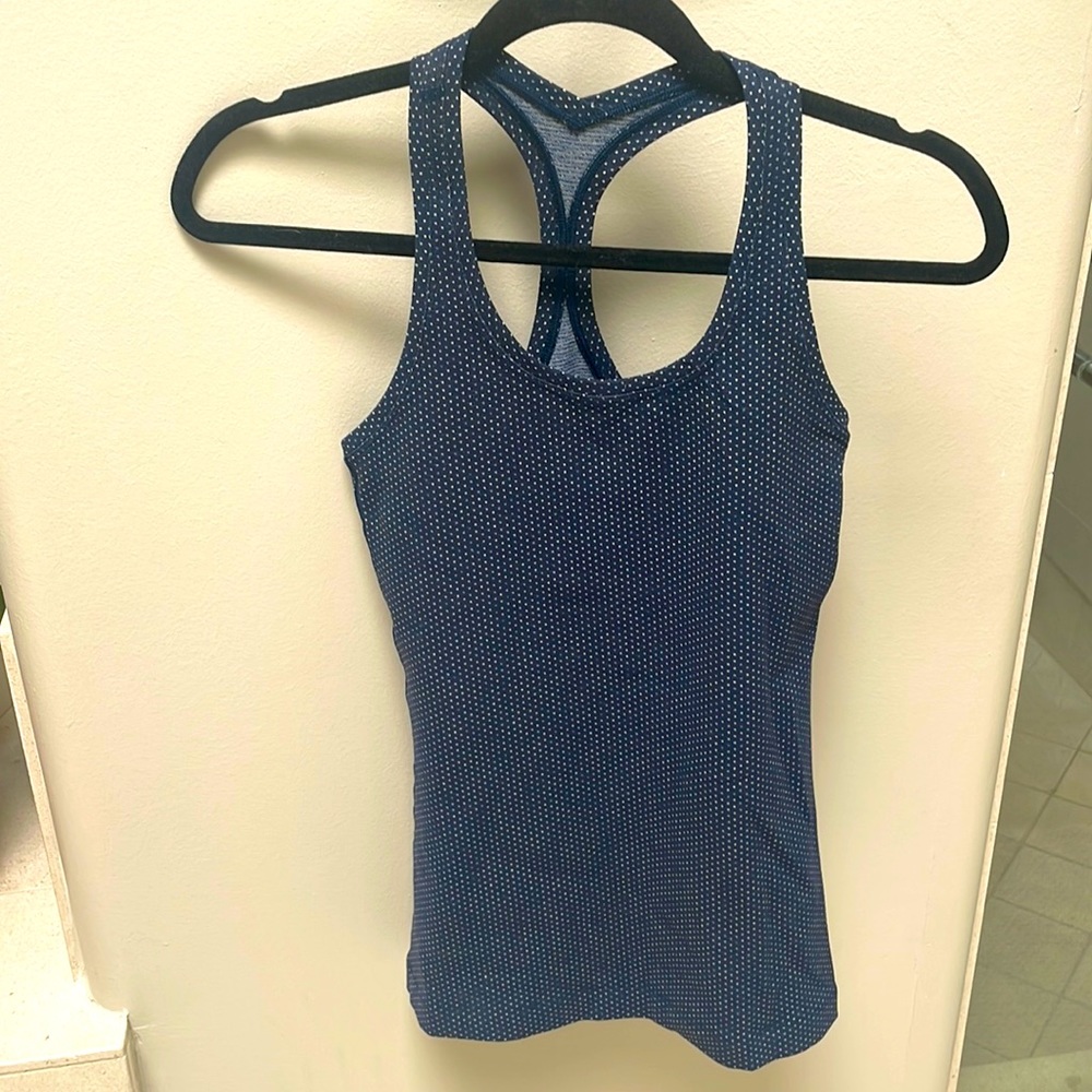 Size 4 Lululemon Tank